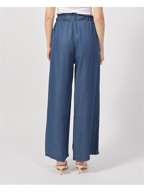 Yes Zee Women's Trousers with Belt YES ZEE | P387-E600V.U.